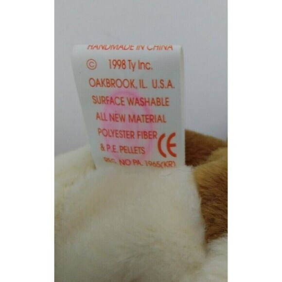 TAG ERROR 1997 Ty Tracker Beanie Baby, Rare, Great Condition - Original Owner - Picture 12 of 13